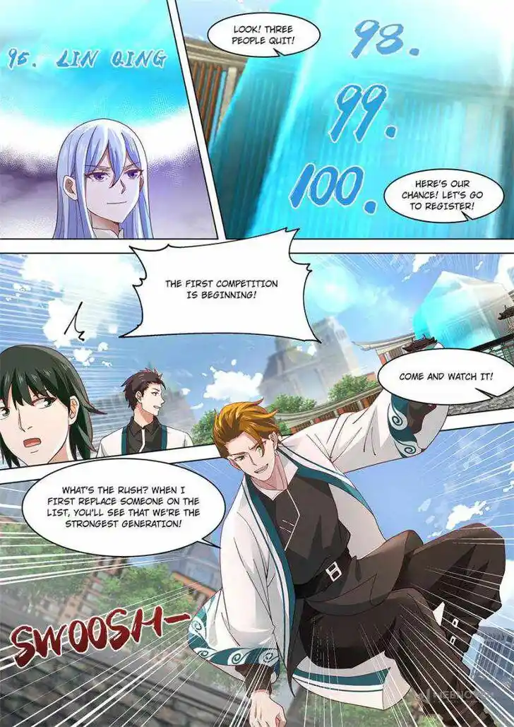 Tribulations of Myriad Clans Ch.240