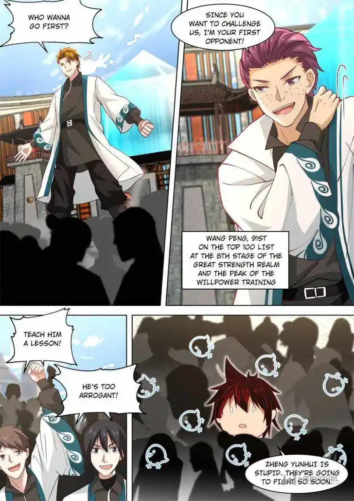 Tribulations of Myriad Clans Ch.240