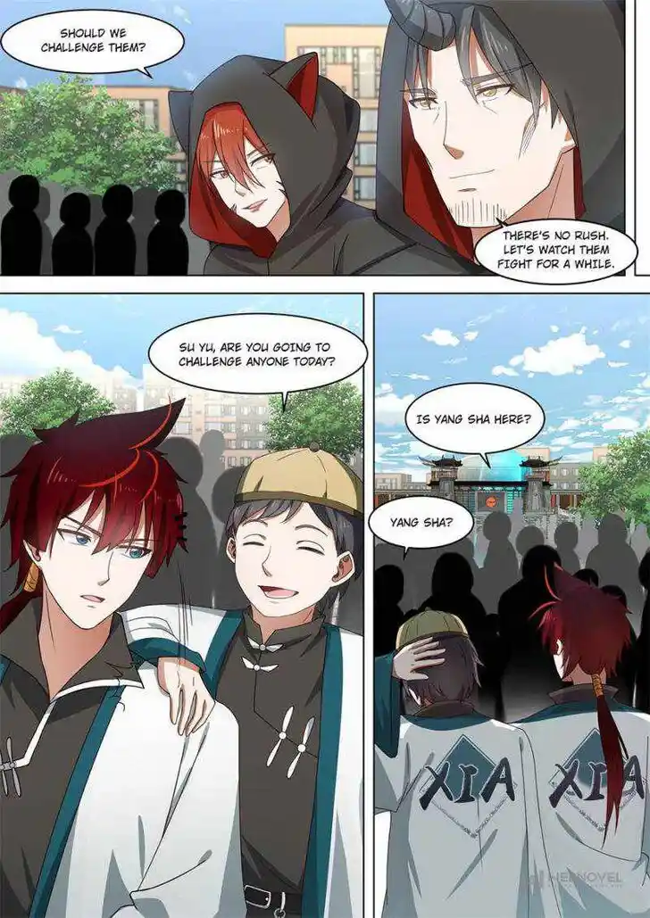 Tribulations of Myriad Clans Ch.241