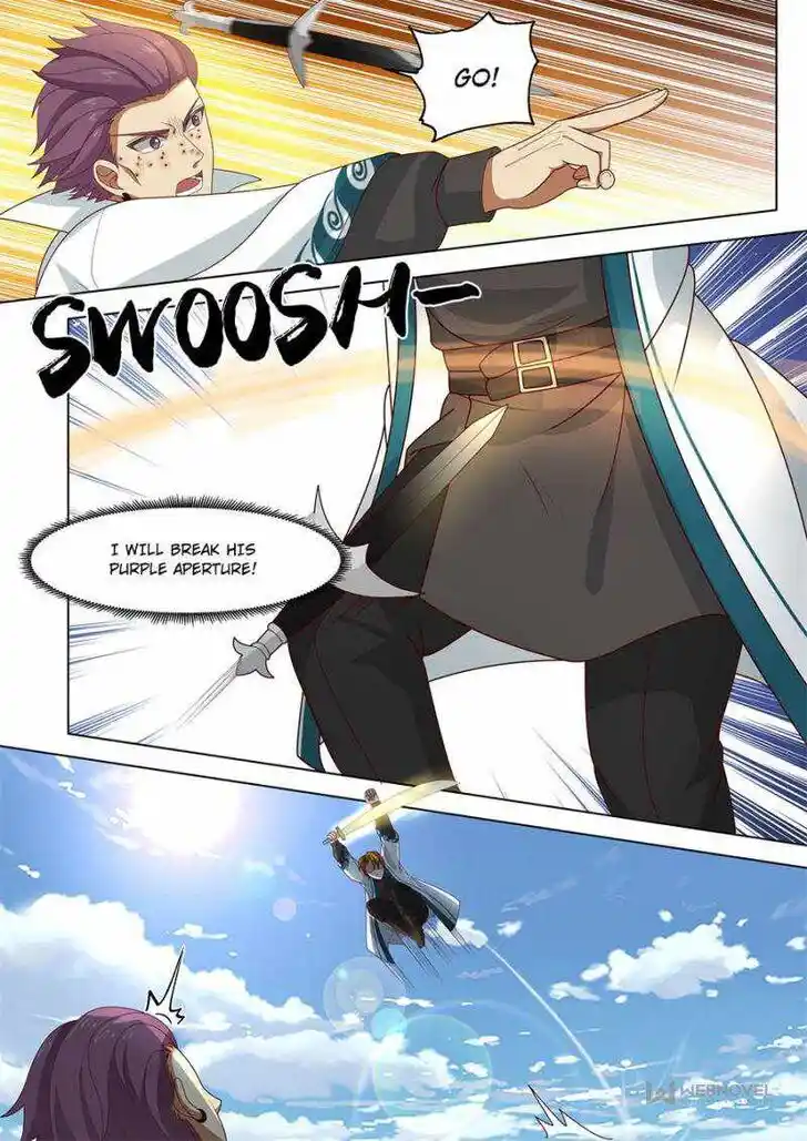 Tribulations of Myriad Clans Ch.241