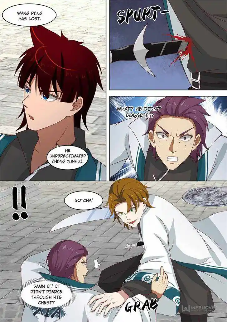 Tribulations of Myriad Clans Ch.241