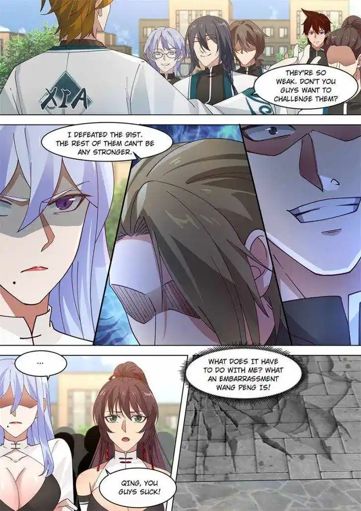 Tribulations of Myriad Clans Ch.242