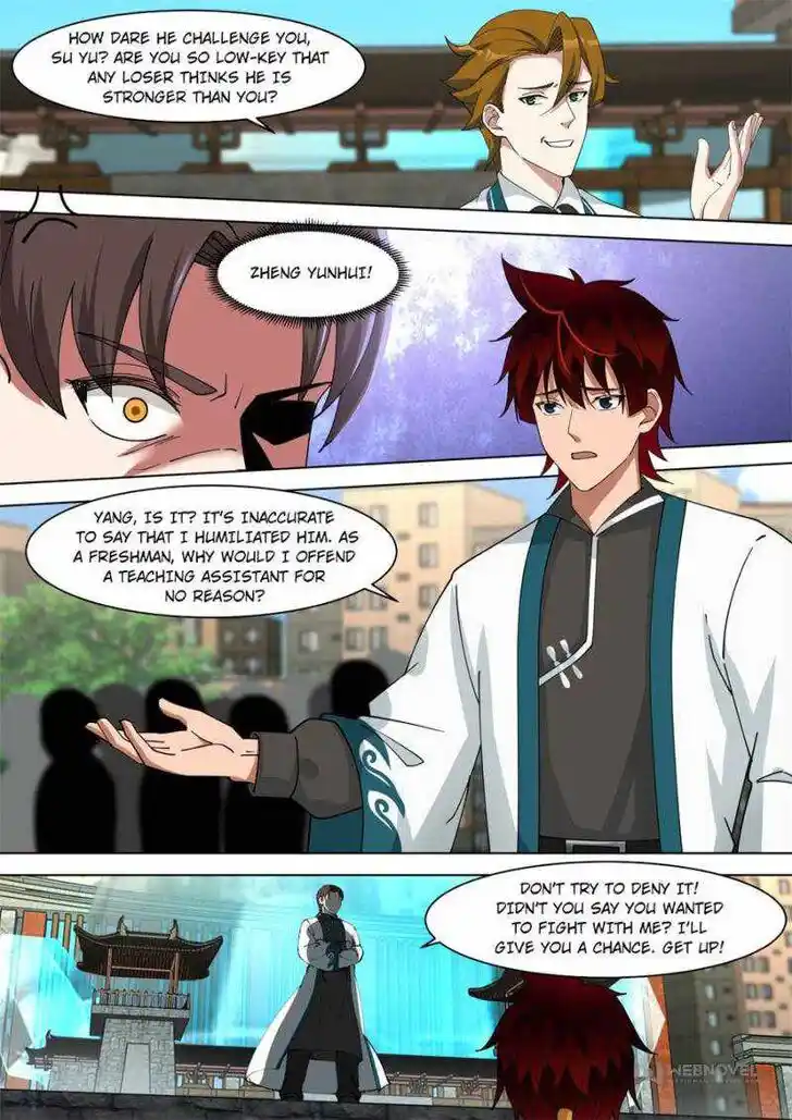 Tribulations of Myriad Clans Ch.242