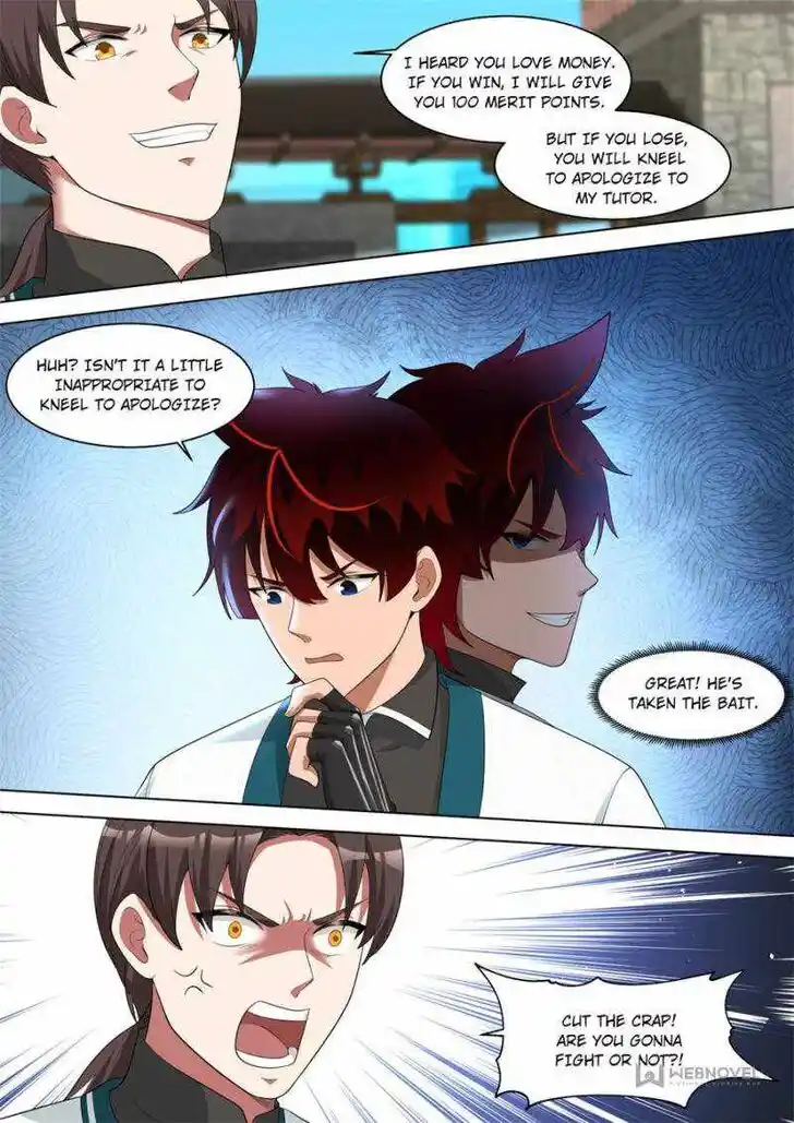 Tribulations of Myriad Clans Ch.242