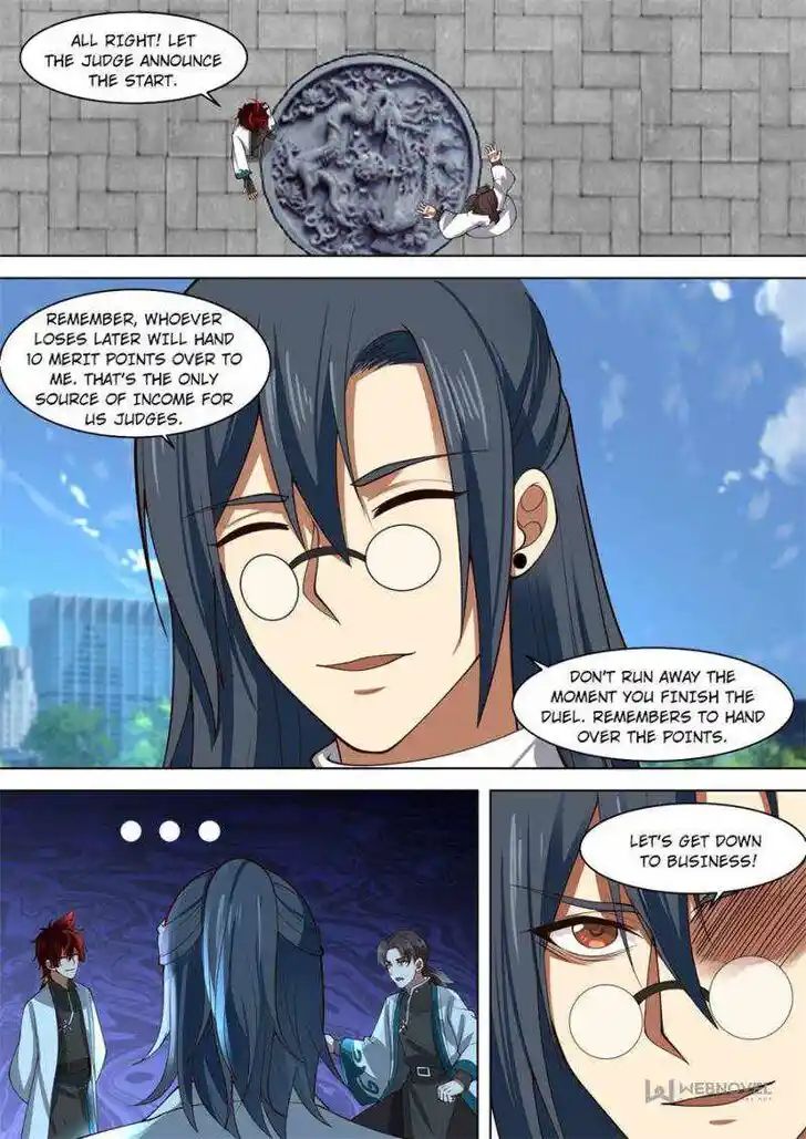 Tribulations of Myriad Clans Ch.242