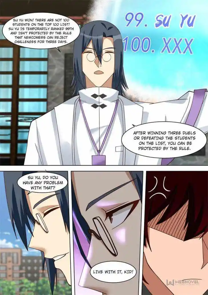 Tribulations of Myriad Clans Ch.243