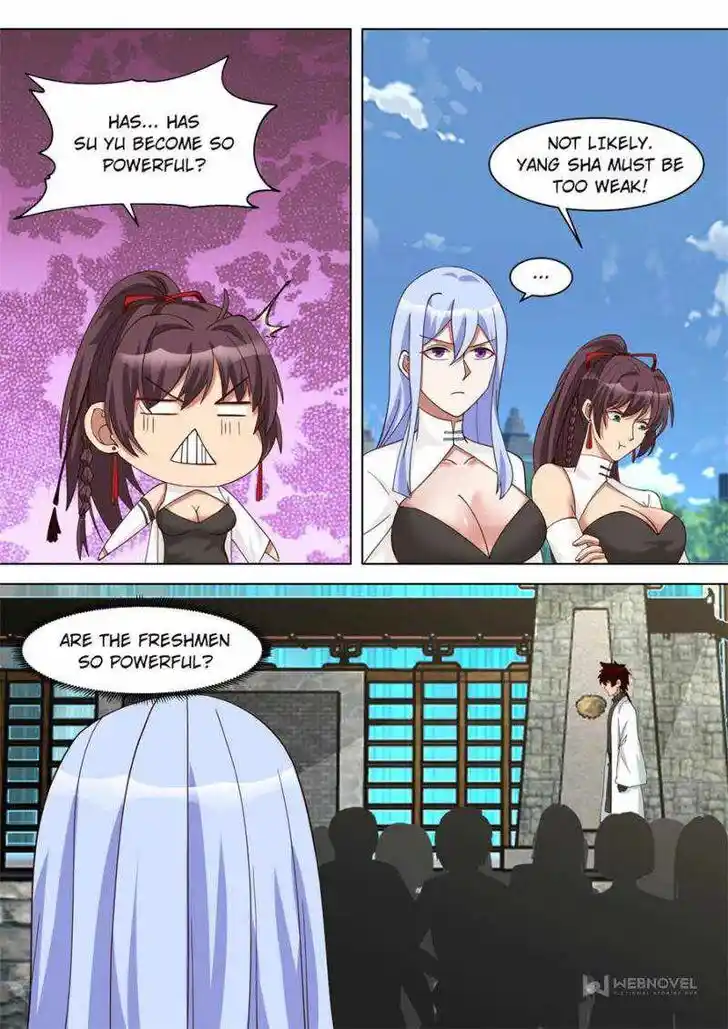 Tribulations of Myriad Clans Ch.243