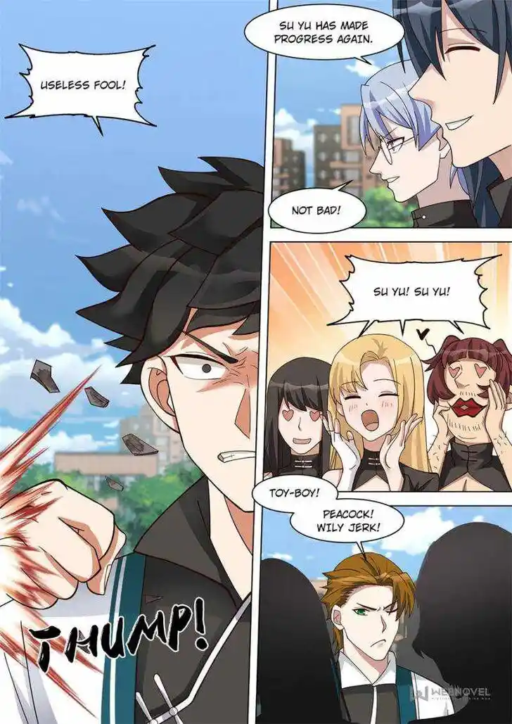 Tribulations of Myriad Clans Ch.243