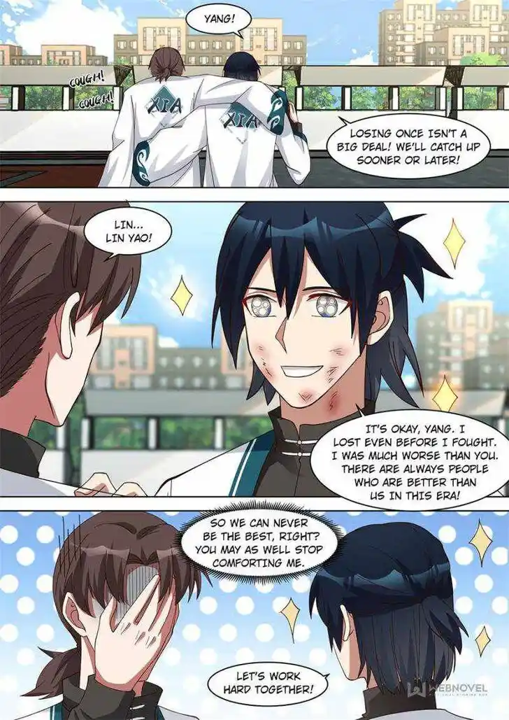 Tribulations of Myriad Clans Ch.243