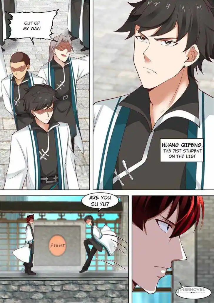 Tribulations of Myriad Clans Ch.243