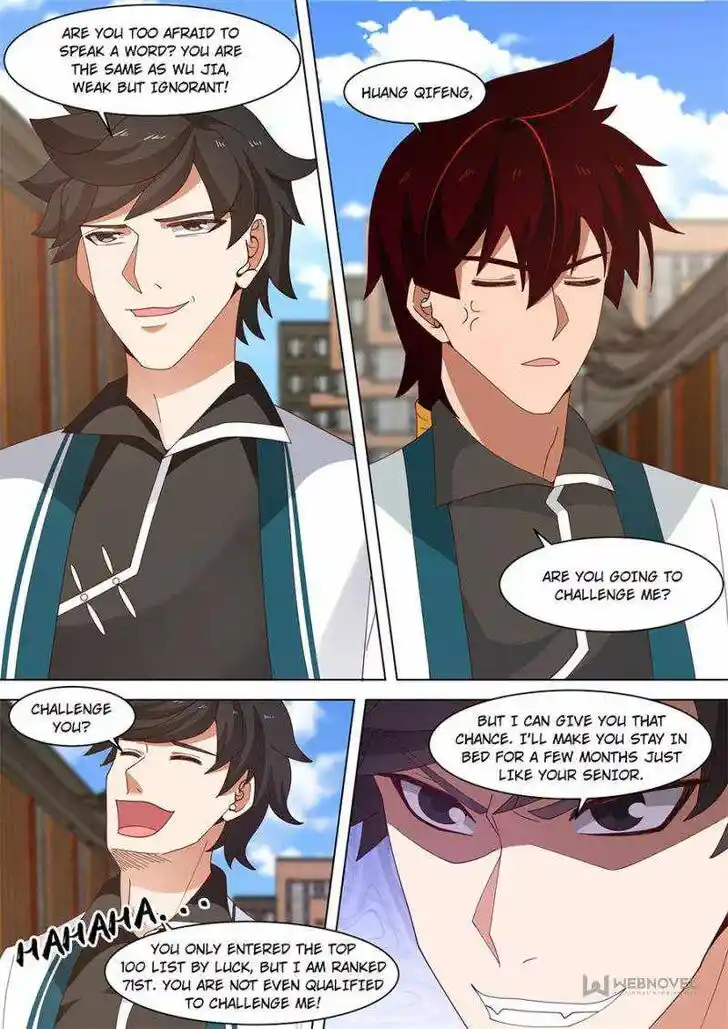 Tribulations of Myriad Clans Ch.243