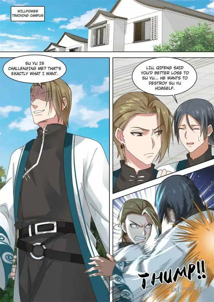 Tribulations of Myriad Clans Ch.244