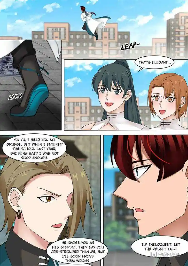 Tribulations of Myriad Clans Ch.244