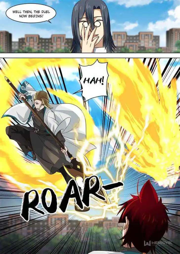 Tribulations of Myriad Clans Ch.244