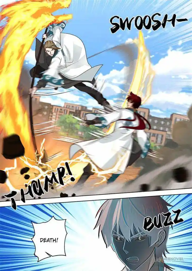 Tribulations of Myriad Clans Ch.244