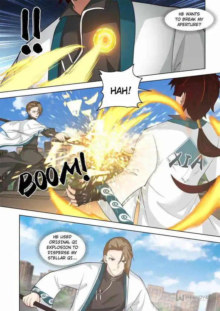 Tribulations of Myriad Clans Ch.244