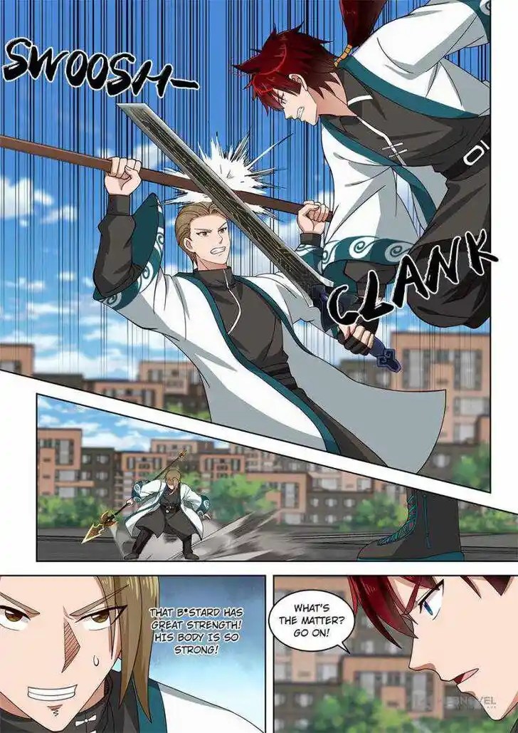 Tribulations of Myriad Clans Ch.245