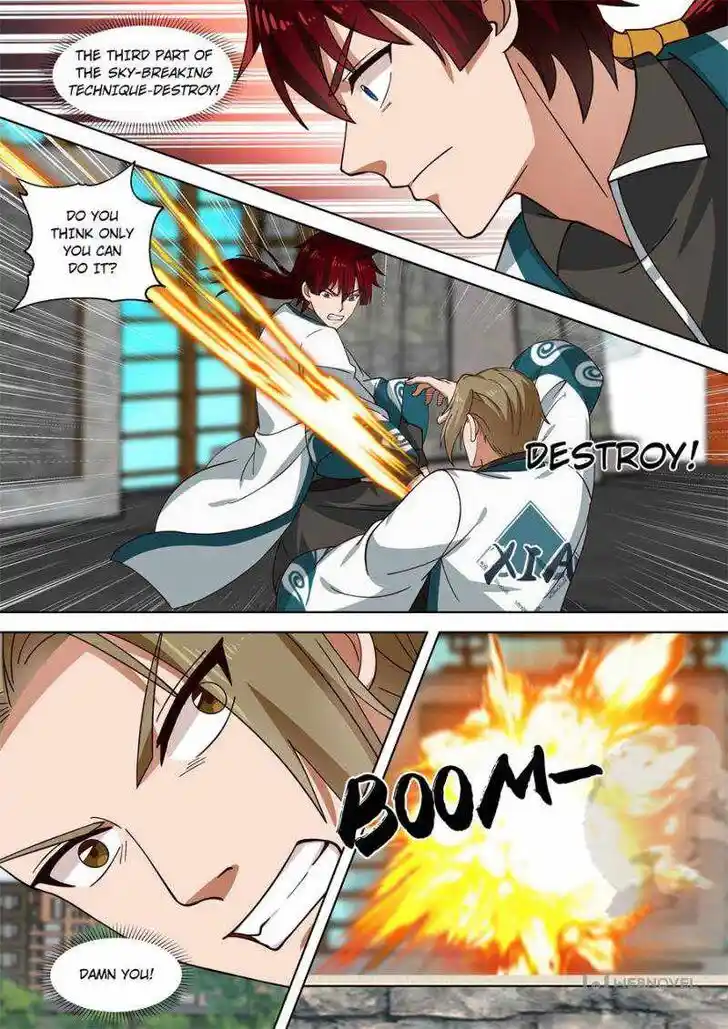 Tribulations of Myriad Clans Ch.245