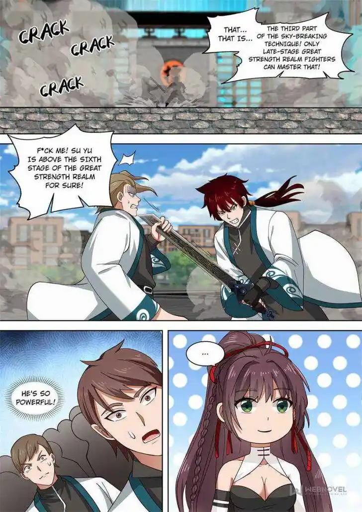 Tribulations of Myriad Clans Ch.245