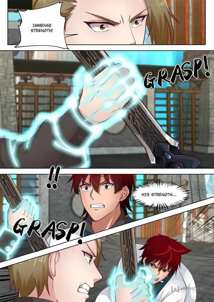 Tribulations of Myriad Clans Ch.245