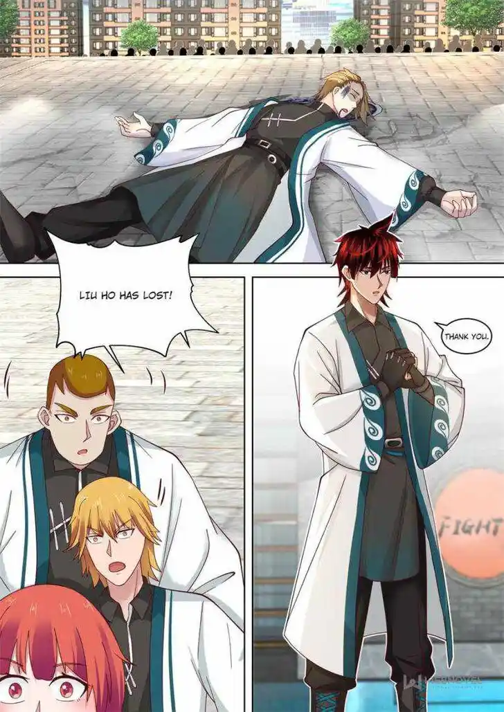 Tribulations of Myriad Clans Ch.245