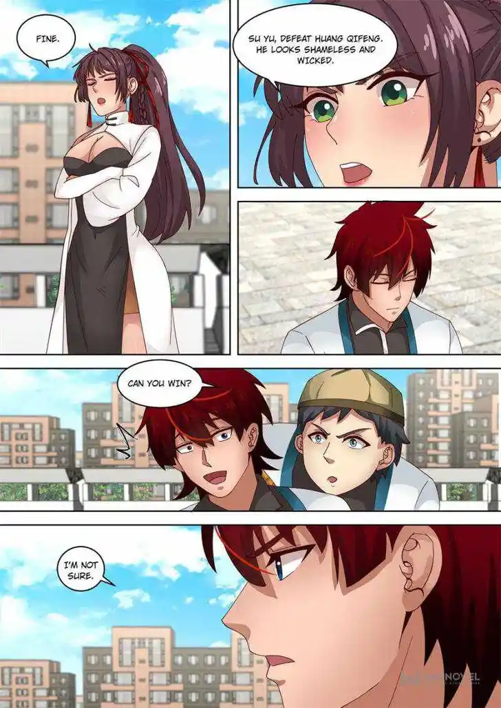 Tribulations of Myriad Clans Ch.246