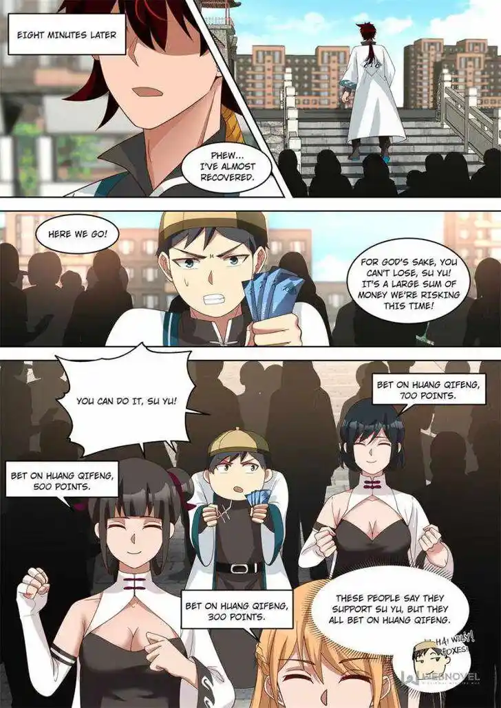 Tribulations of Myriad Clans Ch.246