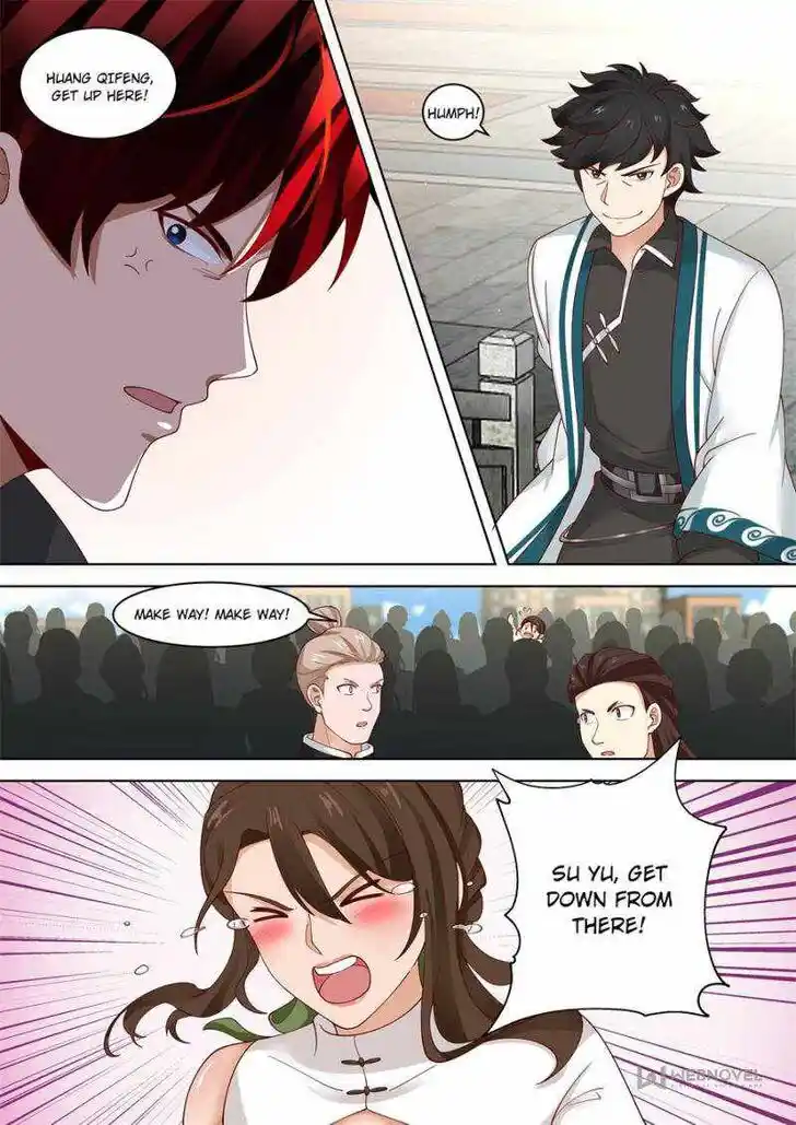 Tribulations of Myriad Clans Ch.246