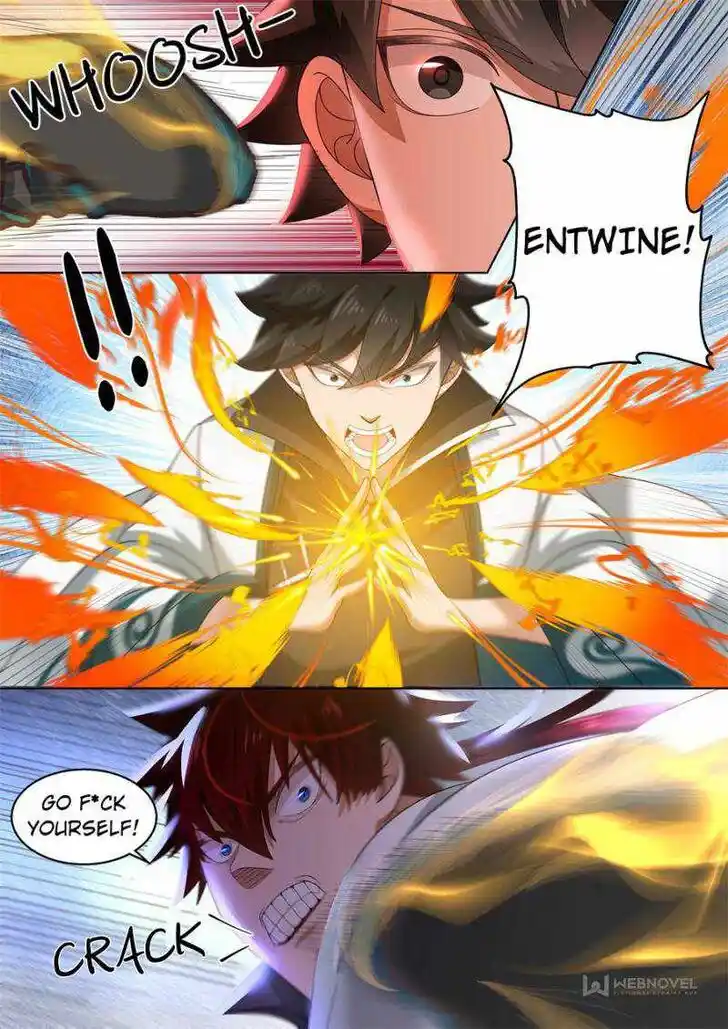 Tribulations of Myriad Clans Ch.247