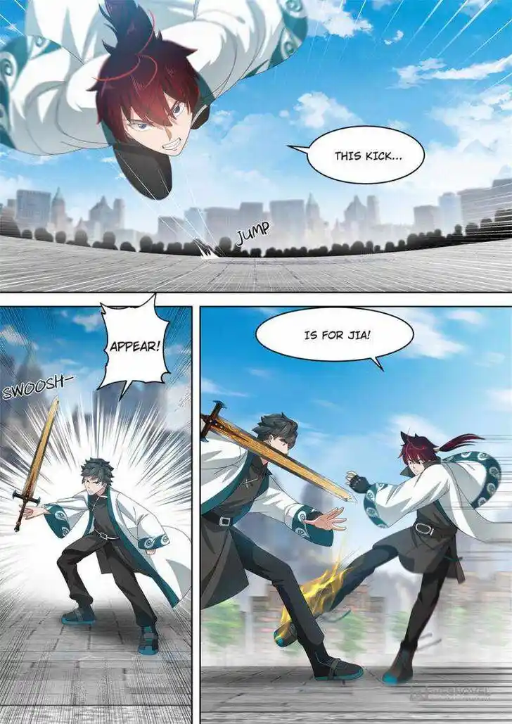 Tribulations of Myriad Clans Ch.247