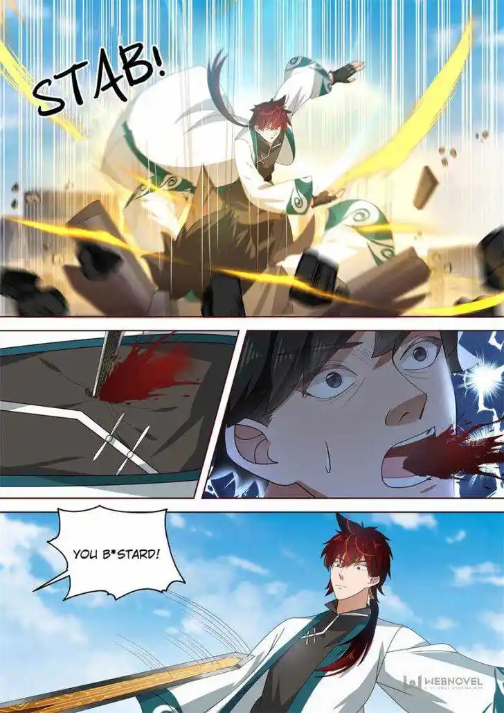 Tribulations of Myriad Clans Ch.247