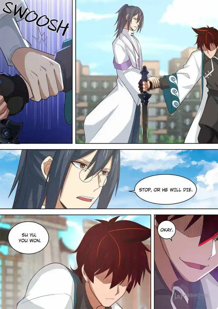 Tribulations of Myriad Clans Ch.247