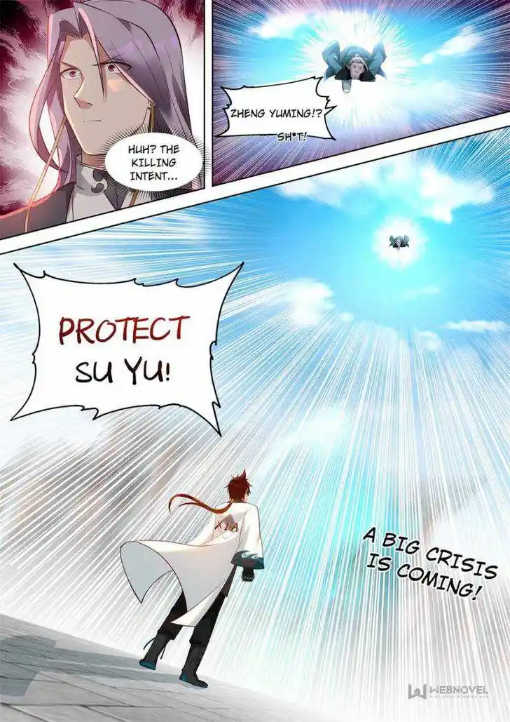 Tribulations of Myriad Clans Ch.247