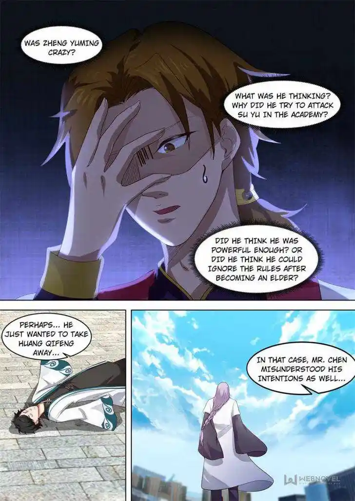 Tribulations of Myriad Clans Ch.248