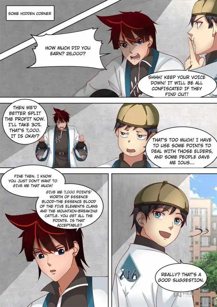 Tribulations of Myriad Clans Ch.249