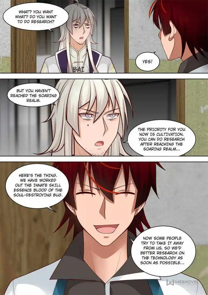 Tribulations of Myriad Clans Ch.251