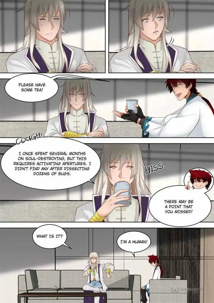 Tribulations of Myriad Clans Ch.251