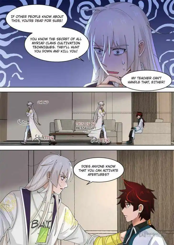 Tribulations of Myriad Clans Ch.251