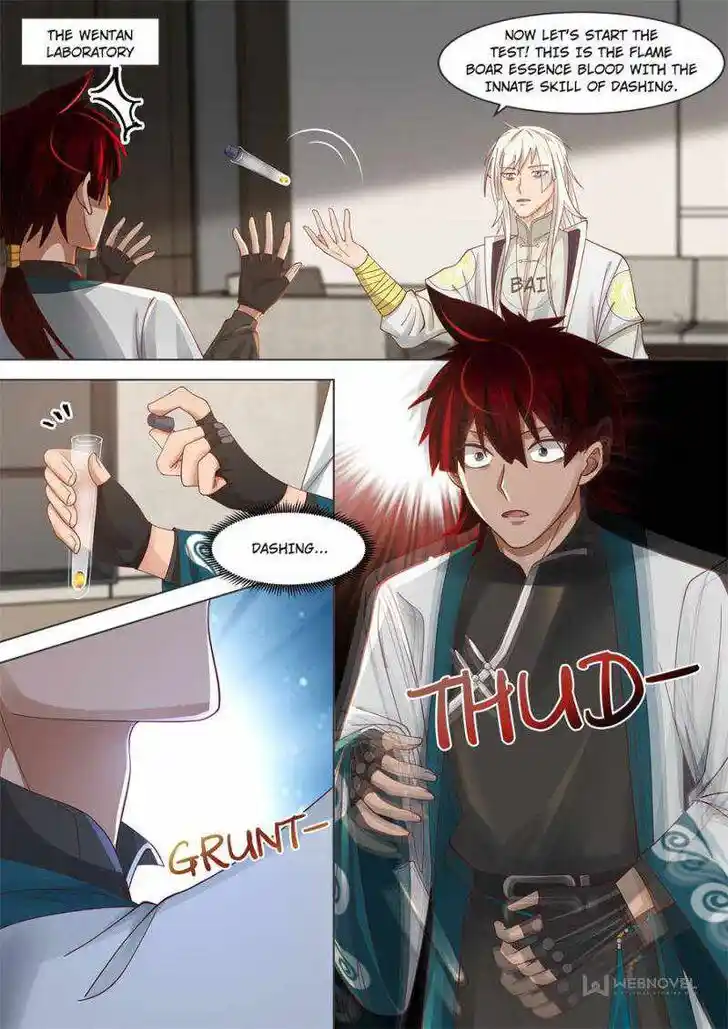 Tribulations of Myriad Clans Ch.252