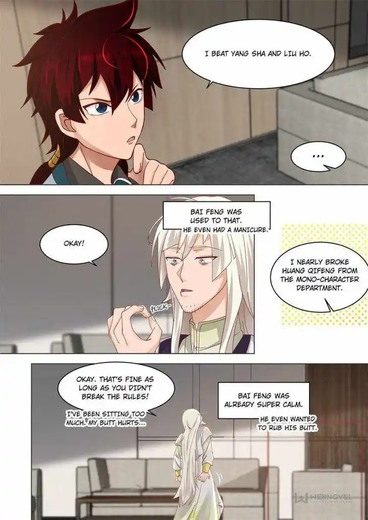 Tribulations of Myriad Clans Ch.252