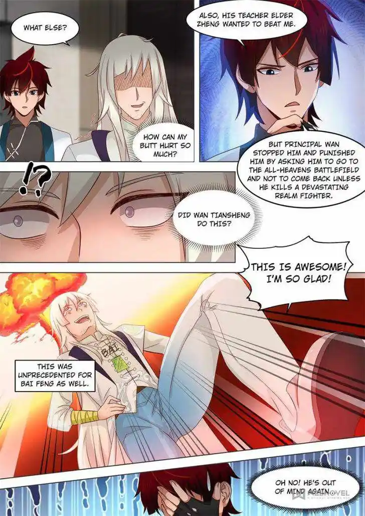 Tribulations of Myriad Clans Ch.252