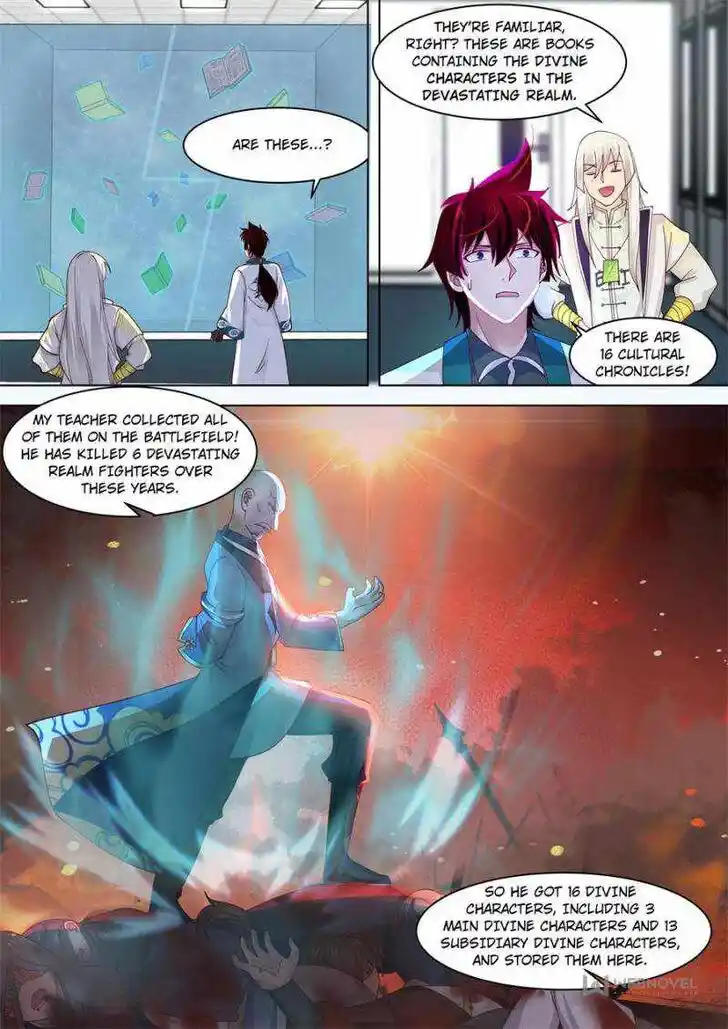 Tribulations of Myriad Clans Ch.253