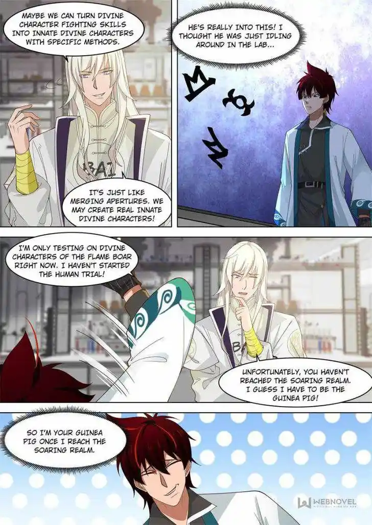 Tribulations of Myriad Clans Ch.254