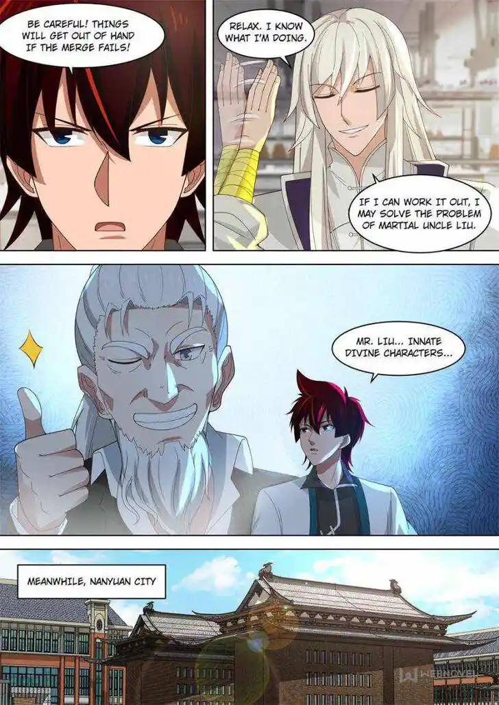 Tribulations of Myriad Clans Ch.254