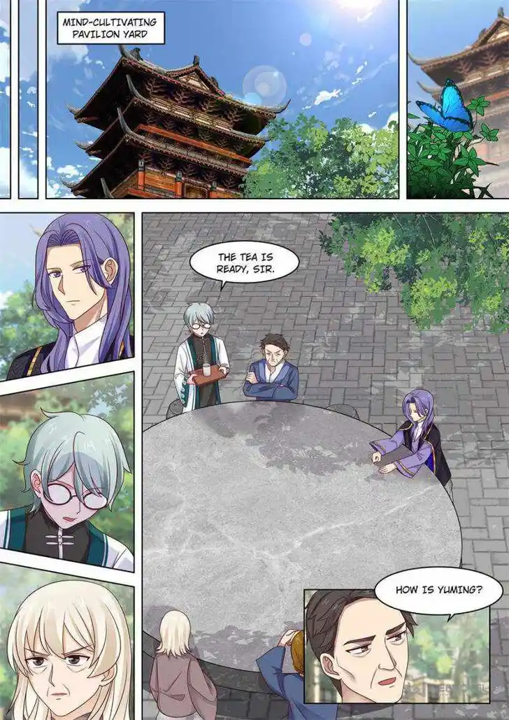 Tribulations of Myriad Clans Ch.254