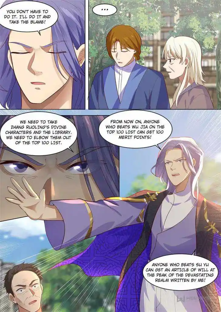 Tribulations of Myriad Clans Ch.255