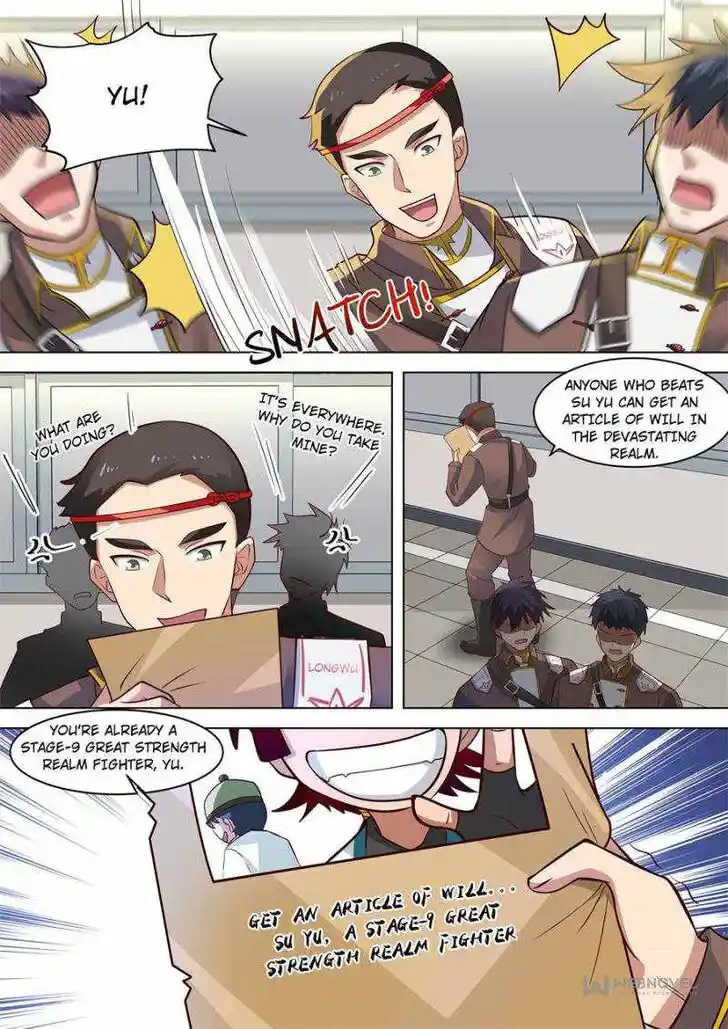 Tribulations of Myriad Clans Ch.255