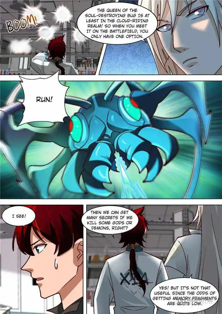 Tribulations of Myriad Clans Ch.256