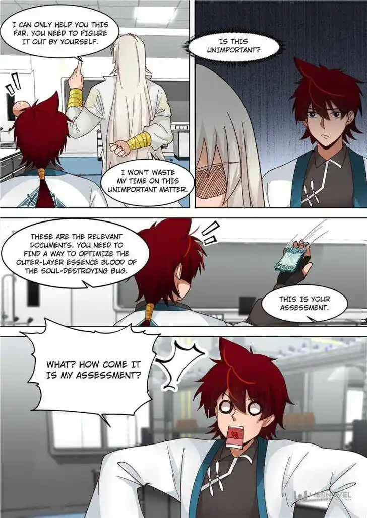 Tribulations of Myriad Clans Ch.256