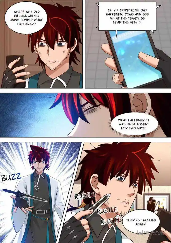 Tribulations of Myriad Clans Ch.257